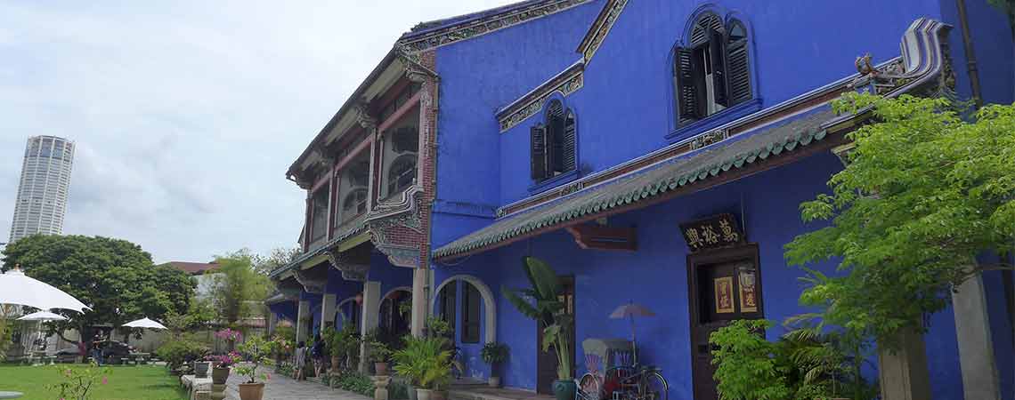 blue mansion in penang