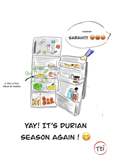 It’s Durian Season !
